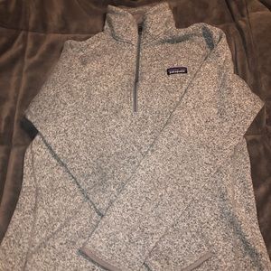 Patagonia Better Sweater 1/4 Zip!